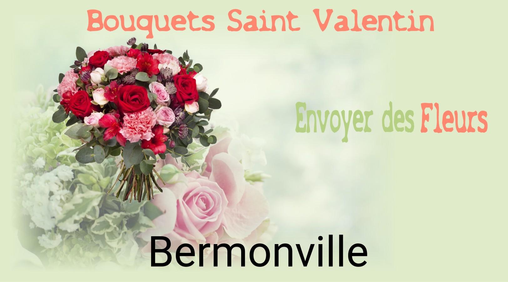 Roses de Saint-Valentin livrées à Bermonville